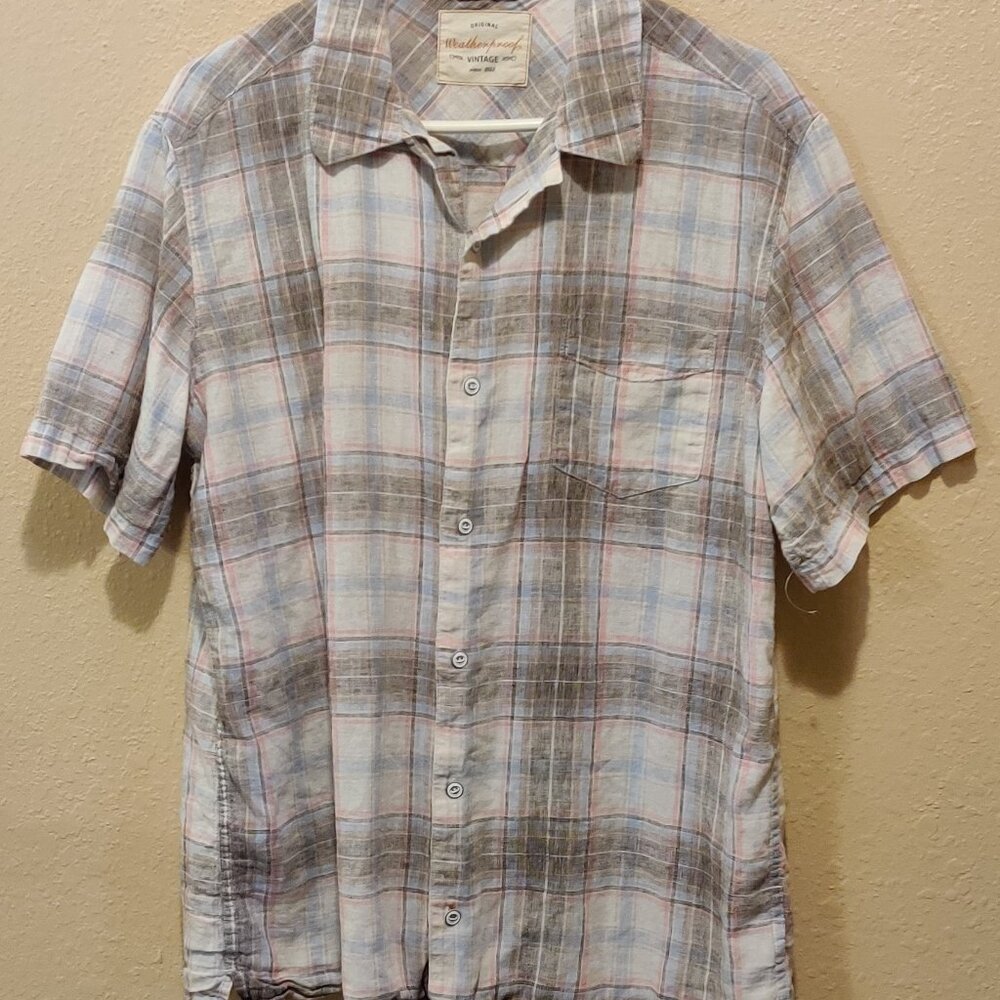 Lot of 5 Large short sleeve shirts TwentyX Apt 9 Bristol Ellis Weatherproof - Picture 6 of 8